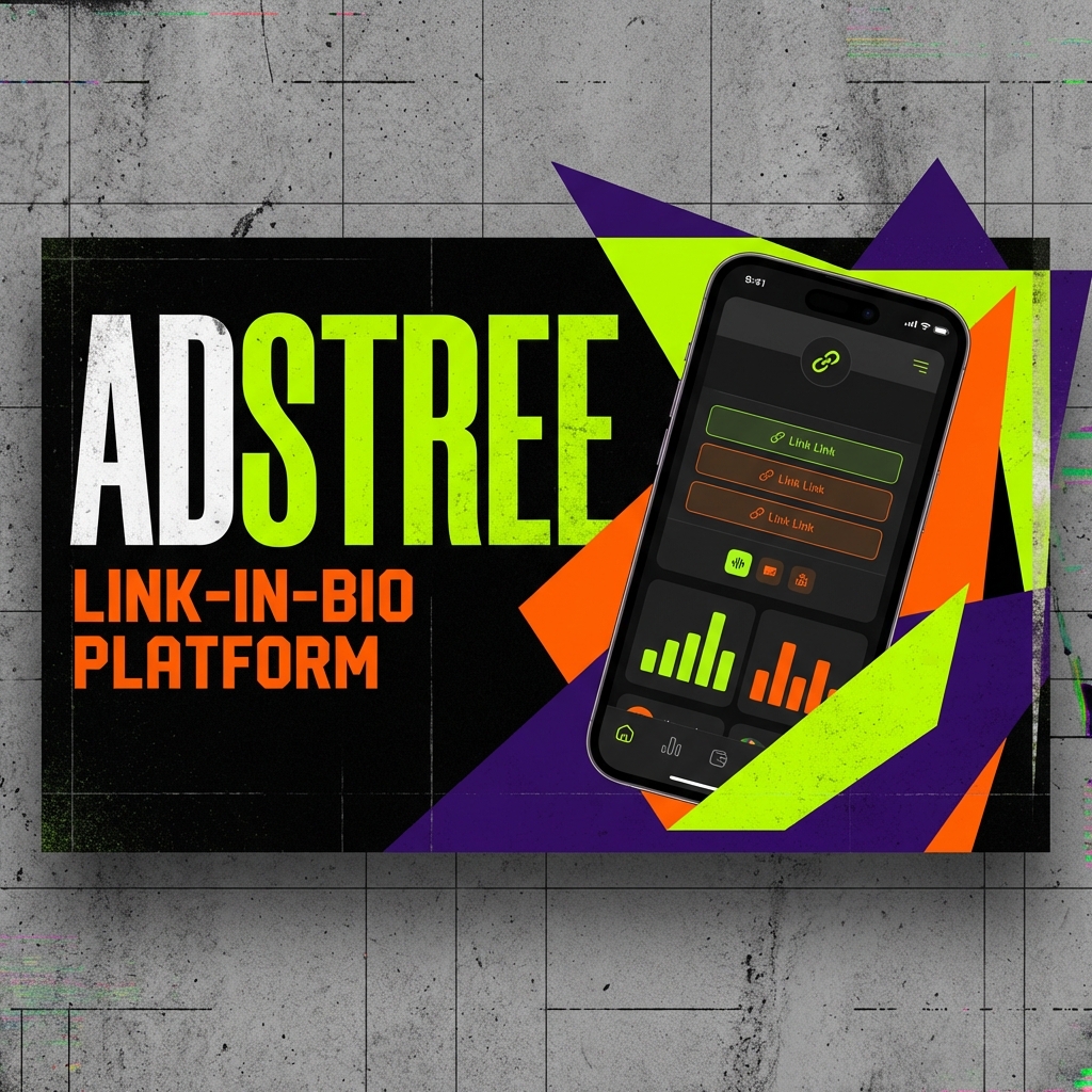 Ads Tree - Open Source Linktree Clone